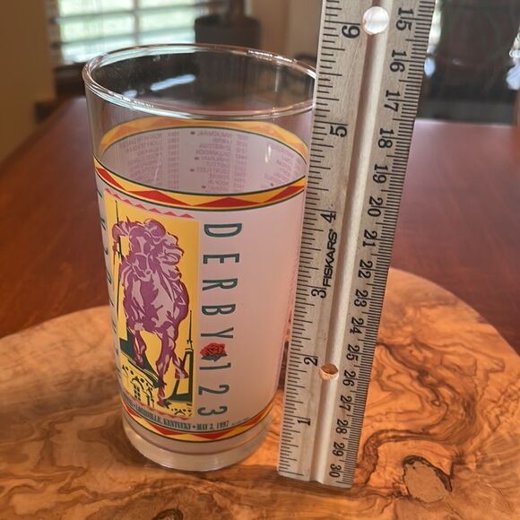 1987 Kentucky Derby Tumbler - Picture 4 of 5